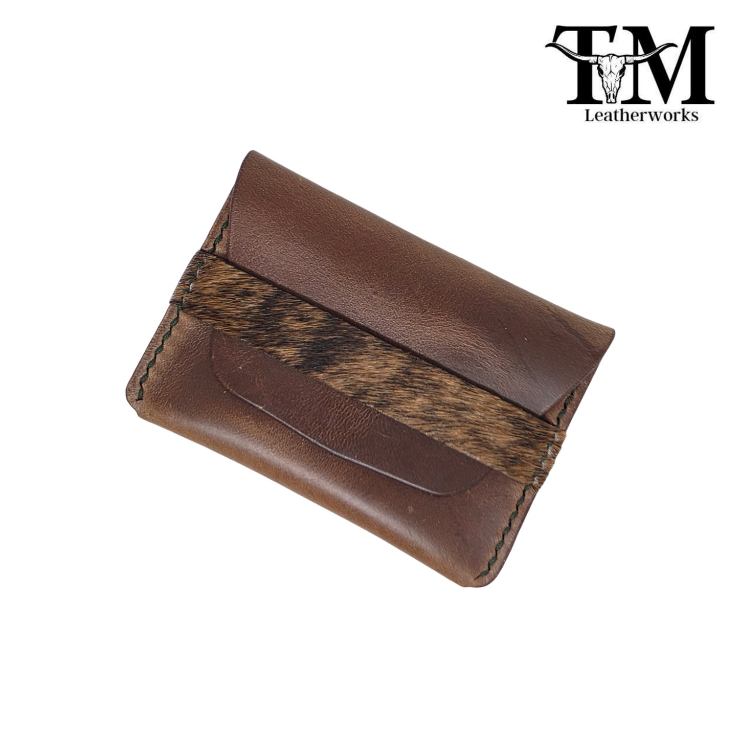 Pull-up Cowhide small Coin pouch